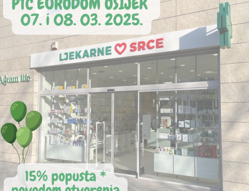 Popust povodom svečanog otvorenja ljekarne K Sokolu