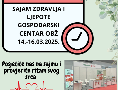 Sajam ljepote i zdravlja 14. – 16. ožujka 2025. Gospodarski centar OBŽ