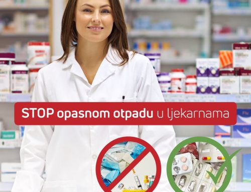 STOP opasnom otpadu u ljekarnama